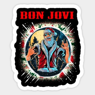 JOVI BAND XMAS Sticker